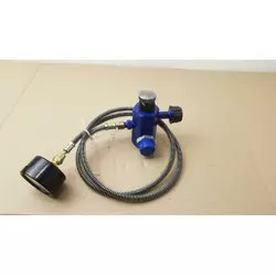 Гидроклапан давления + манометр в комплекте
