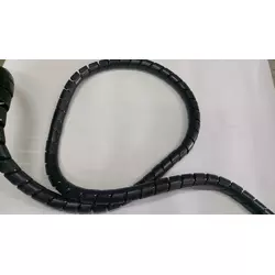Пластиковая защита рукава( РВД), шланга и проводки диаметр 56 мм