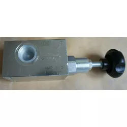 Клапан запобіжний трубного монтажу VMP 3/4" 80-300 BAR