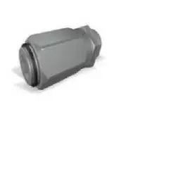 Дроссель-бочка с обратным клапаном VRF 1/2" 70 л/мин