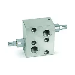 Гальмівний клапан підпірний стикового монтажу VBCDF 1/2" DE для гідромоторів OMS, МР, MR