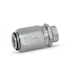 Дроссель-бочка с обратным клапаном VRF 1/4" 20 л/мин