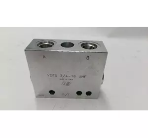 Клапан привода маркера сеялки VDFS 3/4"- 16 UNF