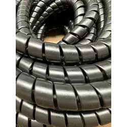 Пластиковая защита рукава спираль (РВД), шланга и проводки диаметр 16-20мм.
