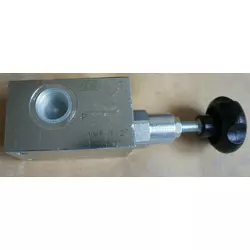 Клапан запобіжний трубного монтажу VMP 1/2" 80-300 BAR