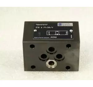 Клапан обратный модульный Rexroth Z1S6 серий 4X, 3X Клапан обратный модульный Rexroth Z1S6 серий 4X, 3X