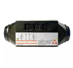 Обратный клапан Atos HR-011 (гидрозамок модульный Atos HR-011)