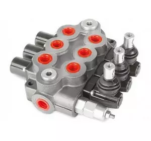 Гидрораспределитель 3 секции от 180 л/мин Гидрораспределитель 3 секции от 180 л/мин