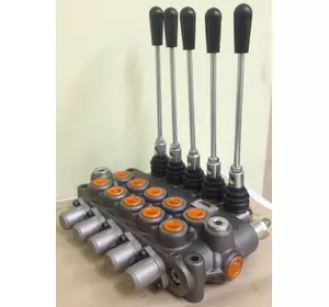 Гидрораспределитель 90L GM10/6 90л/мин 6 секционный GMS Гидрораспределитель 90L GM10/6 90л/мин 6 секционный GMS