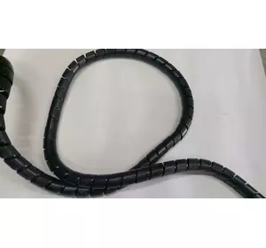 Пластиковая защита рукава спираль (РВД), шланга и проводки диаметр 27-32 мм