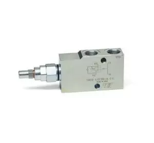 Клапан тормозной Overcenter контрбалансклапан VBCD 3/8" SE 3 VIE (40 л/мин, G 3/8") Клапан тормозной Overcenter контрбалансклапан VBCD 3/8" SE 3 VIE (40 л/мин, G 3/8")