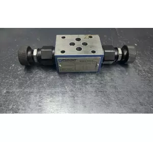 Стопорный, дроссельный клапан Ponar Z2FS6-42/2 Стопорный, дроссельный клапан Ponar Z2FS6-42/2