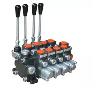 Гидрораспределитель 4 секции РС100 Badestnost 120 л/мин Гидрораспределитель 4 секции РС100 Badestnost 120 л/мин