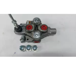 Гидрораспределитель моноблок 120L GT 6/1 140 л/мин 1 секционный GMS Гидрораспределитель моноблок 120L GT 6/1 140 л/мин 1 секционный GMS