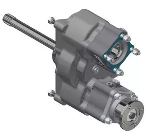 Коробка отбора мощности на 2 выхода ZF Серия Traxon Коробка отбора мощности на 2 выхода ZF Серия Traxon