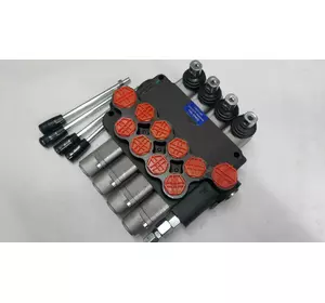 Гидрораспределитель 4Р80-L13L13L13L13 Корейский с плавающим положением и фиксациями L13 на 4 секциионный Гидрораспределитель 4Р80-L13L13L13L13 Корейский с плавающим положением и фиксациями L13 на 4 секциионный