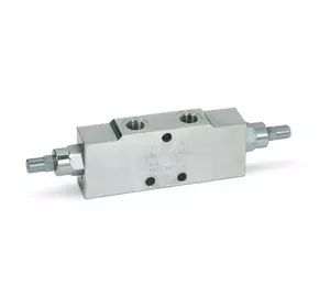 Клапан тормозной подпорный VBCD 1" DE-A CC 160 л/мин