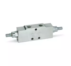 Клапан тормозной подпорный VBCD 1" DE-A CC 160 л/мин Клапан тормозной подпорный VBCD 1" DE-A CC 160 л/мин