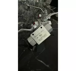 Кран шаровый гидравлический 3х ходовой 1/2" KHB3K-G1/2 DN13 500 Бар Германия тип L Кран шаровый гидравлический 3х ходовой 1/2" KHB3K-G1/2 DN13 500 Бар Германия тип L