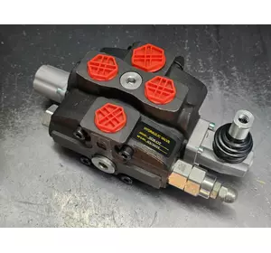 Гидрораспределитель SD8 1 секция 90-110 л/мин Walvoil на манипулятор, экскаватор, кран Гидрораспределитель SD8 1 секция 90-110 л/мин Walvoil на манипулятор, экскаватор, кран