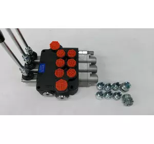 Гидрораспределитель трехсекционный 3Р80L12LА1A1 Корея с плавающим положением L12 на 1 секцию МТЗ Гидрораспределитель трехсекционный 3Р80L12LА1A1 Корея с плавающим положением L12 на 1 секцию МТЗ