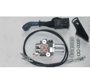 Гидрораспределитель на тросиках и джойстиком на МТЗ 80, ЮМЗ, ХТЗ, КУН Гидрораспределитель на тросиках и джойстиком на МТЗ 80, ЮМЗ, ХТЗ, КУН