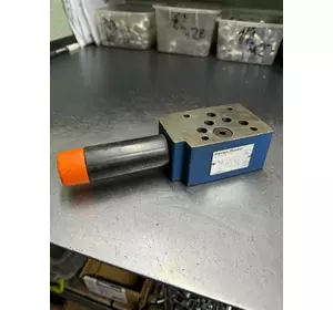 Редукционный клапан понижающий давление Plasser&Theurer MNR: R900559285 (Rexroth ZDR 10 серия) Редукционный клапан понижающий давление Plasser&Theurer MNR: R900559285 (Rexroth ZDR 10 серия)
