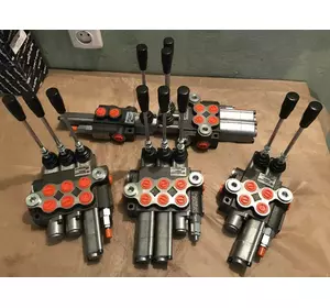 Гидрораспределитель на мотоблок Гидрораспределитель на мотоблок