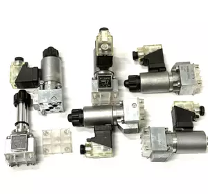 Гидравлический седельный клапан с соленоидом для смазки Hawe VP 1 Z LM 24 Гидравлический седельный клапан с соленоидом для смазки Hawe VP 1 Z LM 24