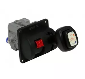 Кран подъема кузова, джойстик, рычаг Кран подъема кузова, джойстик, рычаг