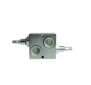 Клапан предохранительный 2-х линейный трубного монтажа VAU 1 (50-400 Бар) Клапан предохранительный 2-х линейный трубного монтажа VAU 1 (50-400 Бар)