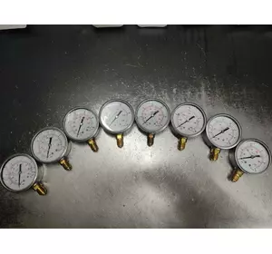 Манометр радиальный глицириновый 100мм/0-10 бар (Италия)