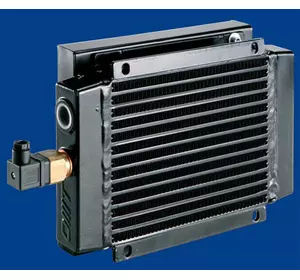 Воздушный маслоохладитель ST502400A 24V 10-80л/мин OMT Воздушный маслоохладитель ST502400A 24V 10-80л/мин OMT