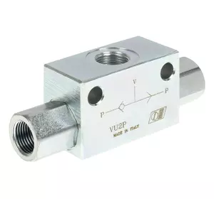Клапан "ИЛИ" VU2P 3/4" Клапан "ИЛИ" VU2P 3/4"