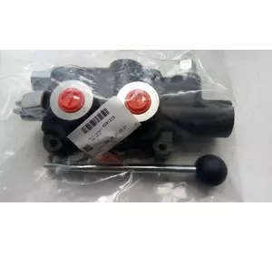 Гидрораспределитель для дровокола, колуна Р81 А2G с автовозвратом рычага Гидрораспределитель для дровокола, колуна Р81 А2G с автовозвратом рычага