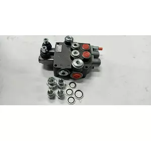 Гидрораспределитель 2Р80 С1C1 GKZ1 2 секционный односторонний Badestnost Гидрораспределитель 2Р80 С1C1 GKZ1 2 секционный односторонний Badestnost