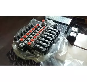 Гидрораспределитель 7 секционный 100 л/мин Гидрораспределитель 7 секционный 100 л/мин