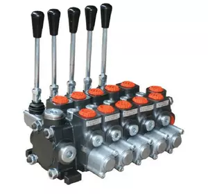 Гидрораспределитель пропорциональный 5 секций РС100 Badestnost 120 л/мин Гидрораспределитель пропорциональный 5 секций РС100 Badestnost 120 л/мин