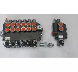 Гидрораспределитель 8 секций 80 л/мин комплект 6+2 Badestnost Гидрораспределитель 8 секций 80 л/мин комплект 6+2 Badestnost