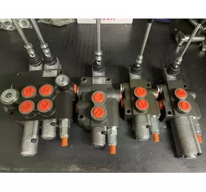 Гидрораспределитель Р80-L12 1 секция с плавающим положением Badestnost Гидрораспределитель Р80-L12 1 секция с плавающим положением Badestnost