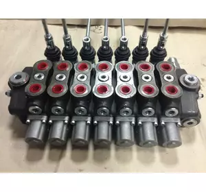 Распределитель гидравлический на лесной манипулятор Распределитель гидравлический на лесной манипулятор