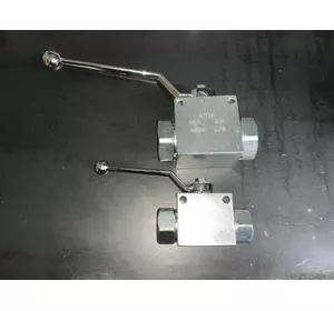 Кран шаровый гидравлический 2х ходовой 1/2" Италия GE1 G1/2 DN13 Кран шаровый гидравлический 2х ходовой 1/2" Италия GE1 G1/2 DN13