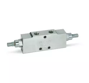 Клапан тормозной Overcenter подпорный (40 л/мин, VBCD 3/8" DE/A) Клапан тормозной Overcenter подпорный (40 л/мин, VBCD 3/8" DE/A)