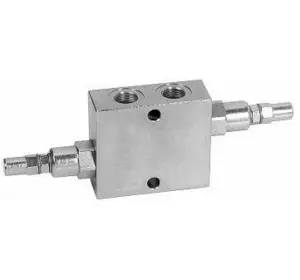 Клапан предохранительный стыковой на гидромотор VAU 3/8" 10-180(80-300) Бар Клапан предохранительный стыковой на гидромотор VAU 3/8" 10-180(80-300) Бар