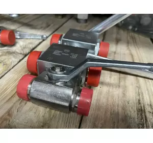 Кран шаровый гидравлический 2х ходовой Hansa-Flex RKH 20S PN400 Германия Кран шаровый гидравлический 2х ходовой Hansa-Flex RKH 20S PN400 Германия