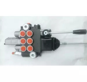 Гидрораспределитель на мотоблок Гидрораспределитель на мотоблок