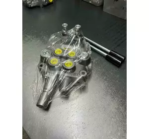 Гидрораспределитель GMS GM08/1 45-60 л/мин 2 секционный с плавающим на 1 секции. Премиум Гидрораспределитель GMS GM08/1 45-60 л/мин 2 секционный с плавающим на 1 секции. Премиум