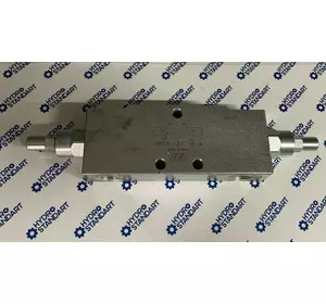 Клапан тормозной контрбаланс VBCD 3/8" DE-A CC 40 л/мин Клапан тормозной контрбаланс VBCD 3/8" DE-A CC 40 л/мин