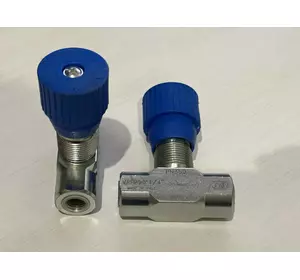Дроссель с обратным клапаном VRFU 1/4" 15 л/мин