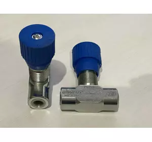 Дроссель с обратным клапаном VRFU 1/4" 15 л/мин Дроссель с обратным клапаном VRFU 1/4" 15 л/мин